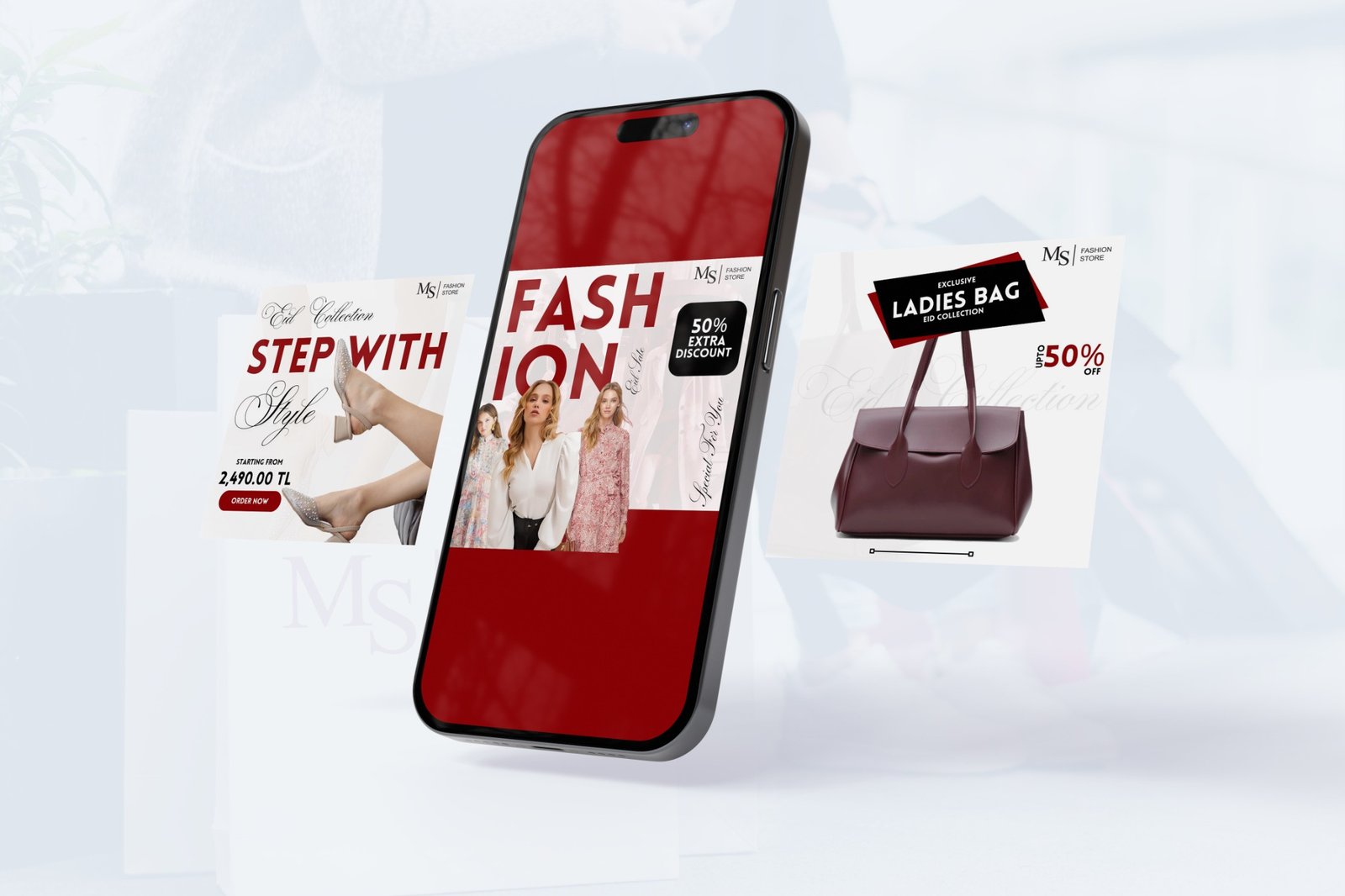 MS Fashion Store portfolio visual 6