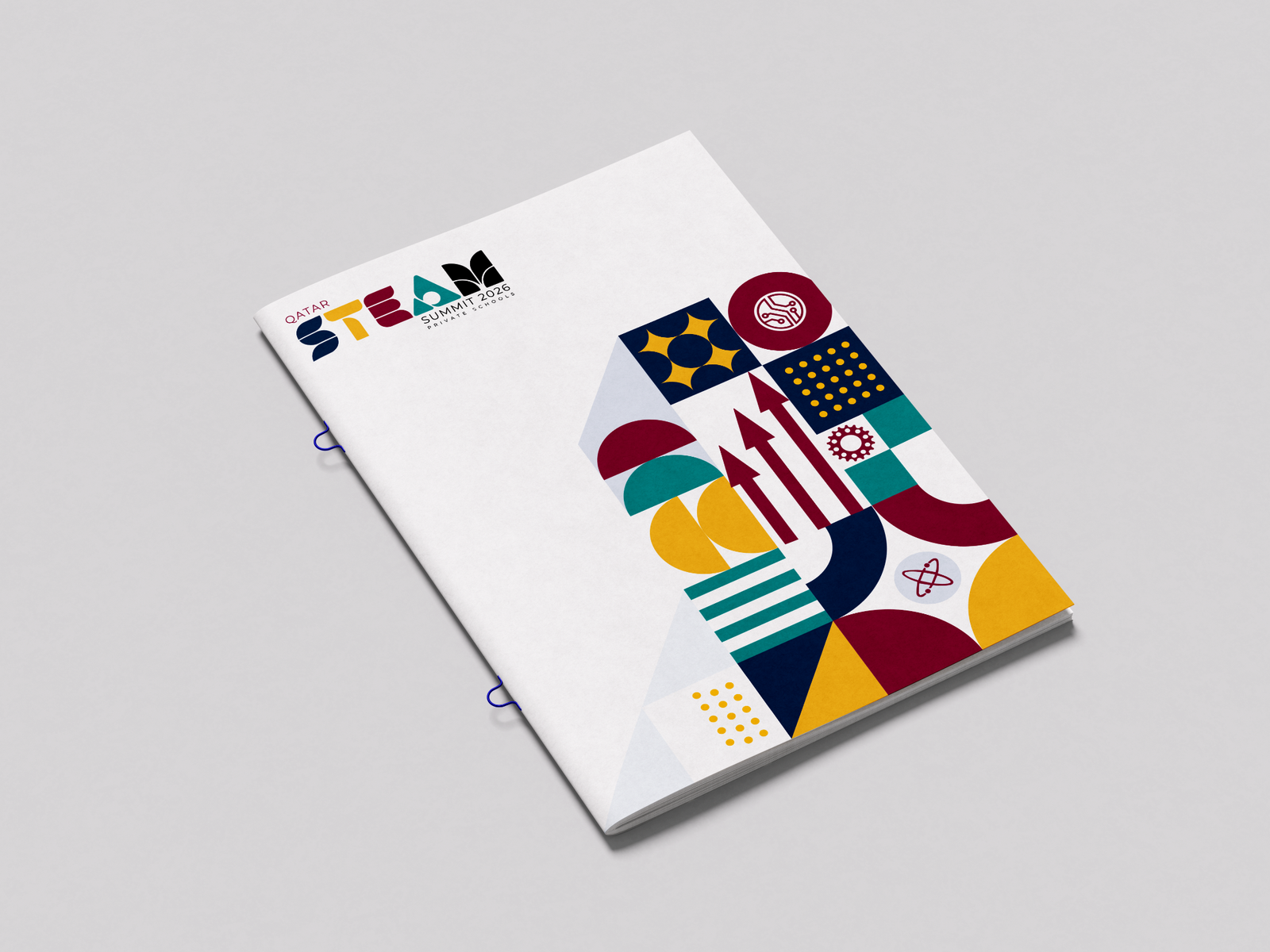 Qatar STEAM Summit 2026 portfolio visual 3