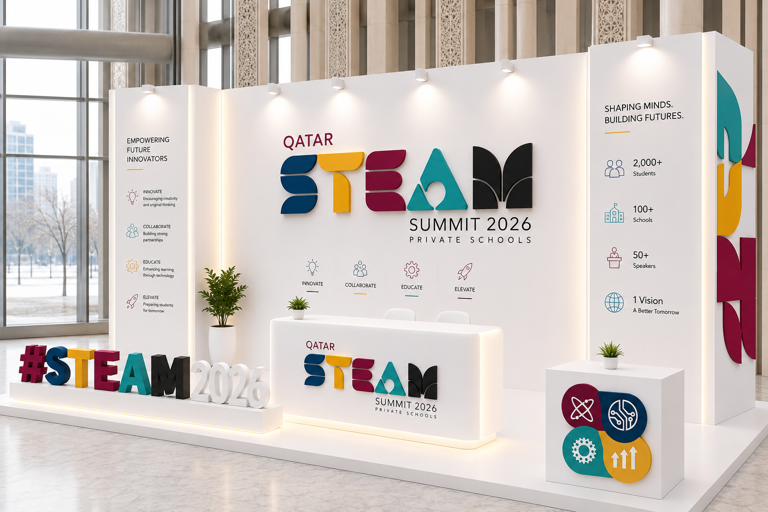 Qatar STEAM Summit 2026