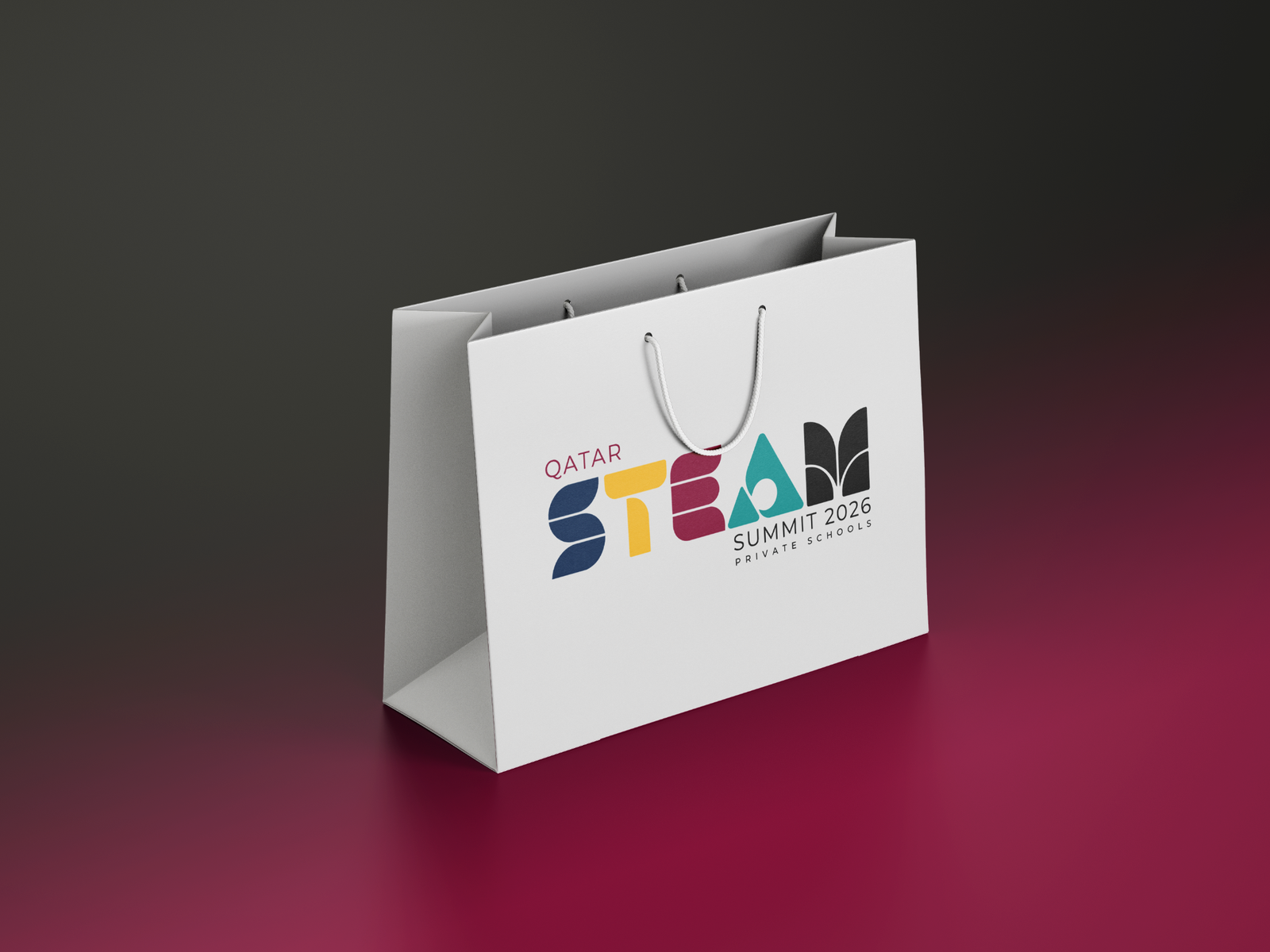 Qatar STEAM Summit 2026 portfolio visual 5