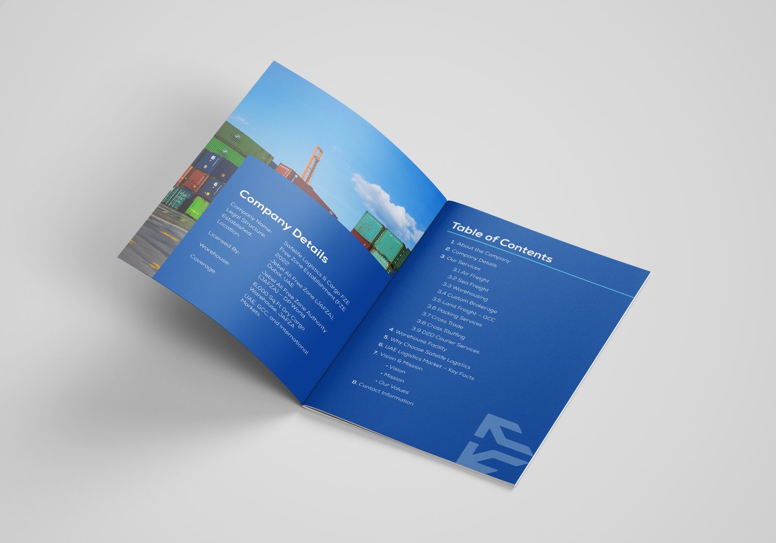 Safelife Logistics & Cargo detail