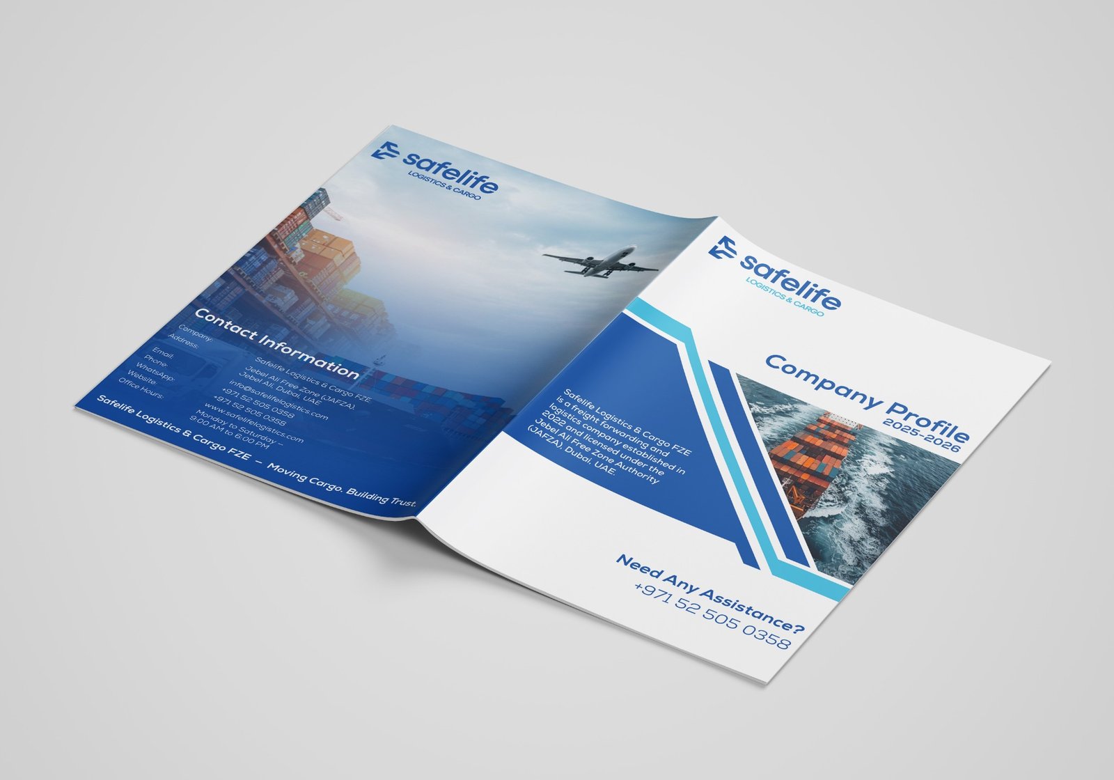 Safelife Logistics & Cargo portfolio visual 7