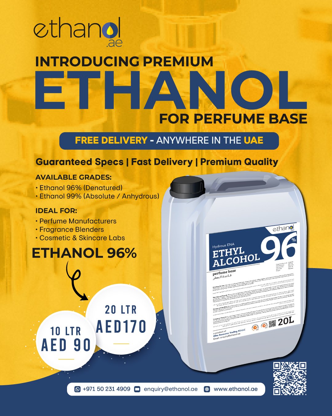 Ethanol.ae social media creative
