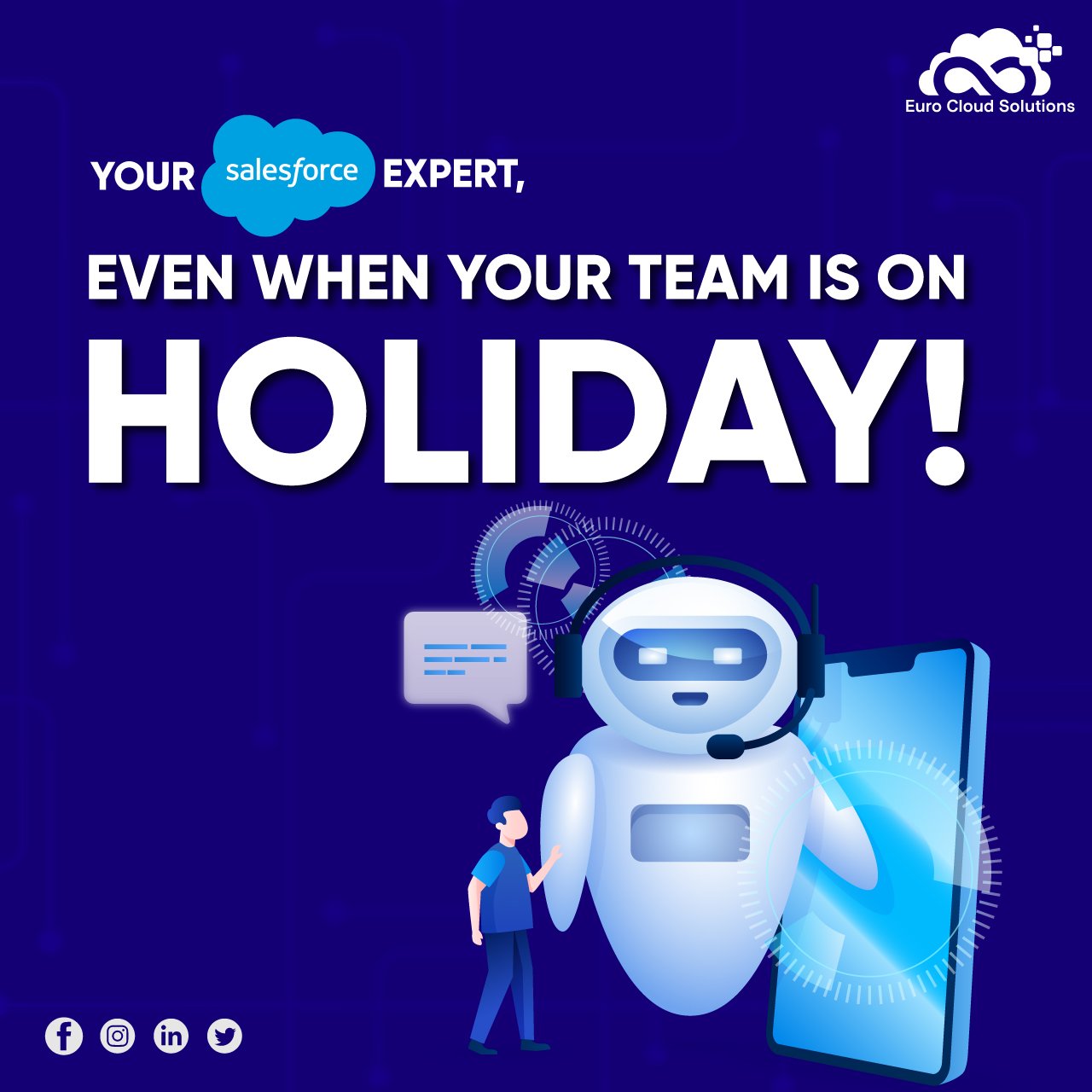 Euro Cloud Solutions social media creative