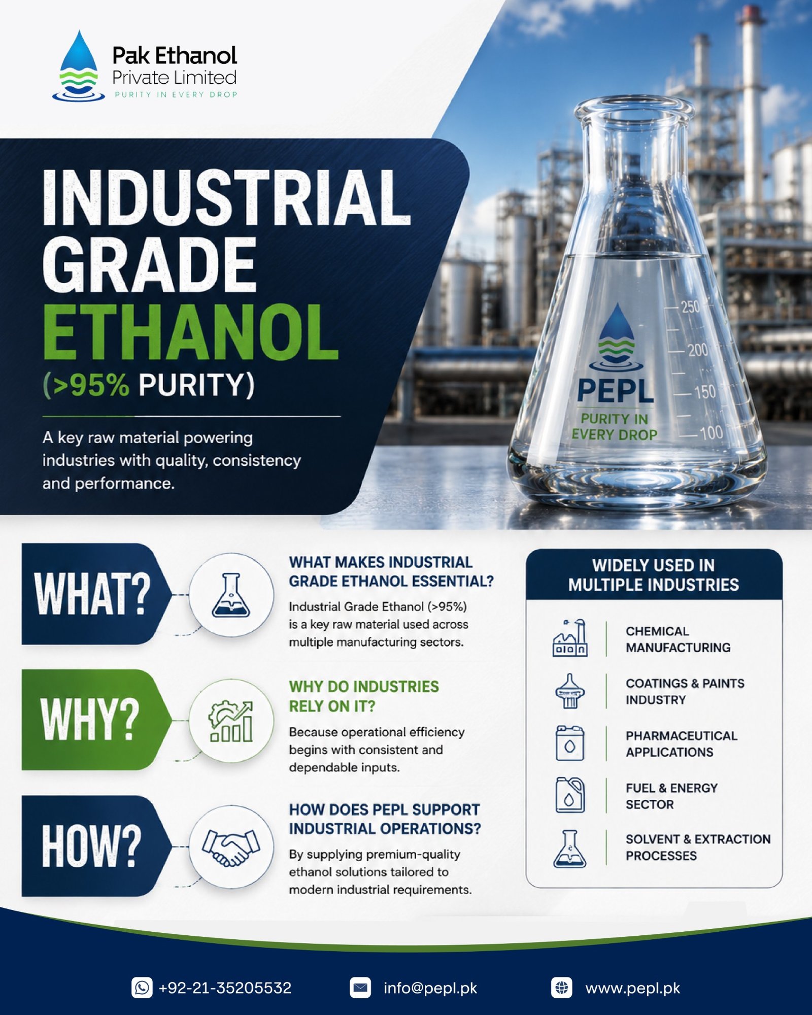 Pak Ethanol Private Limited social media creative